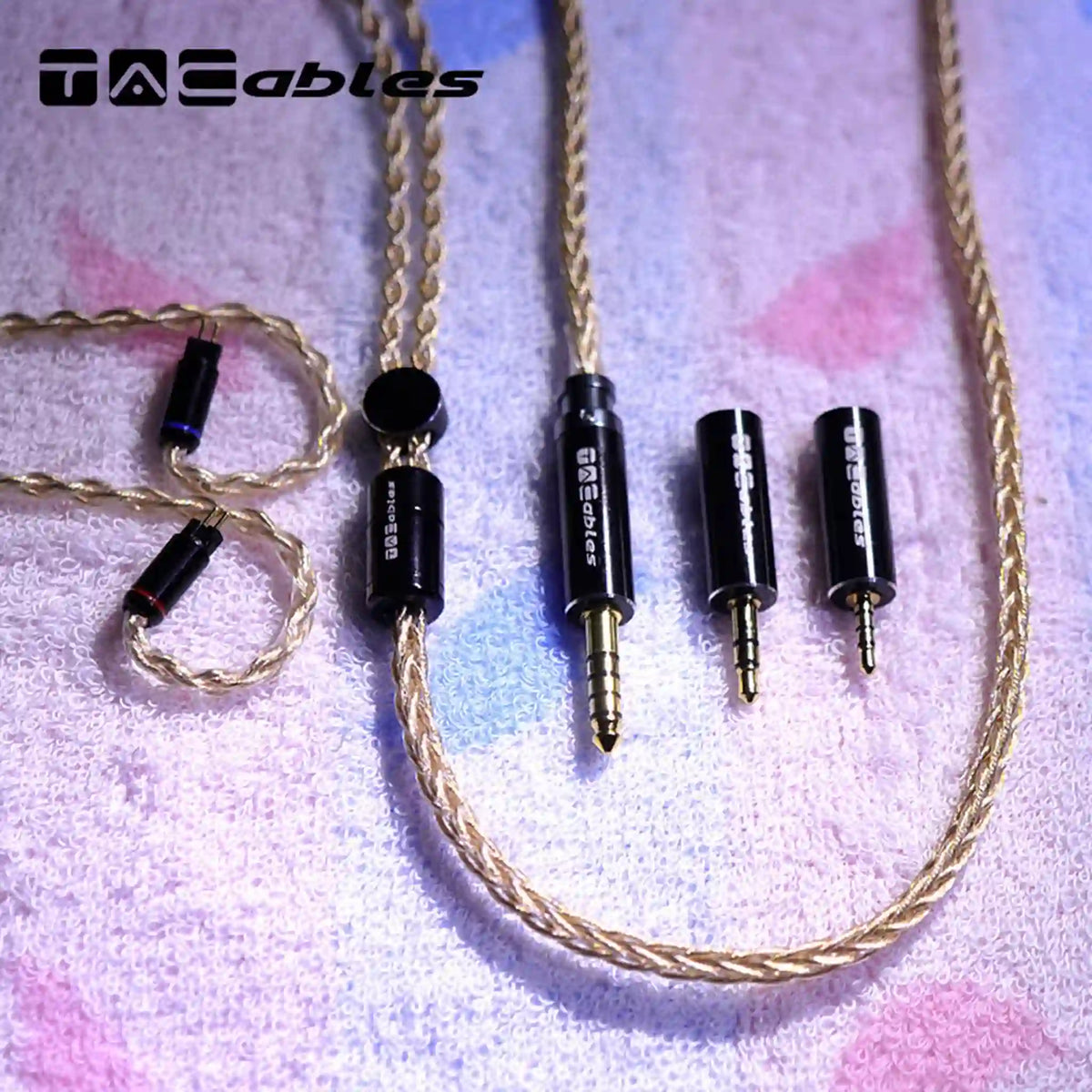 TAC Amber 3 in 1 Earphone Cable