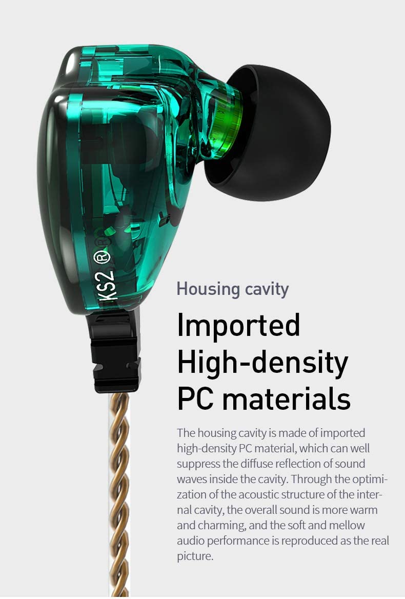 KB Ear KS2 In ear Headphone