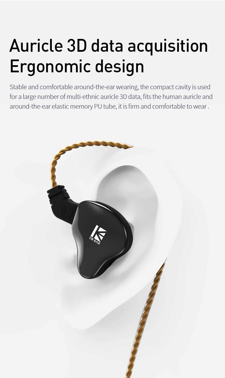 KB Ear KS2 In ear Headphone