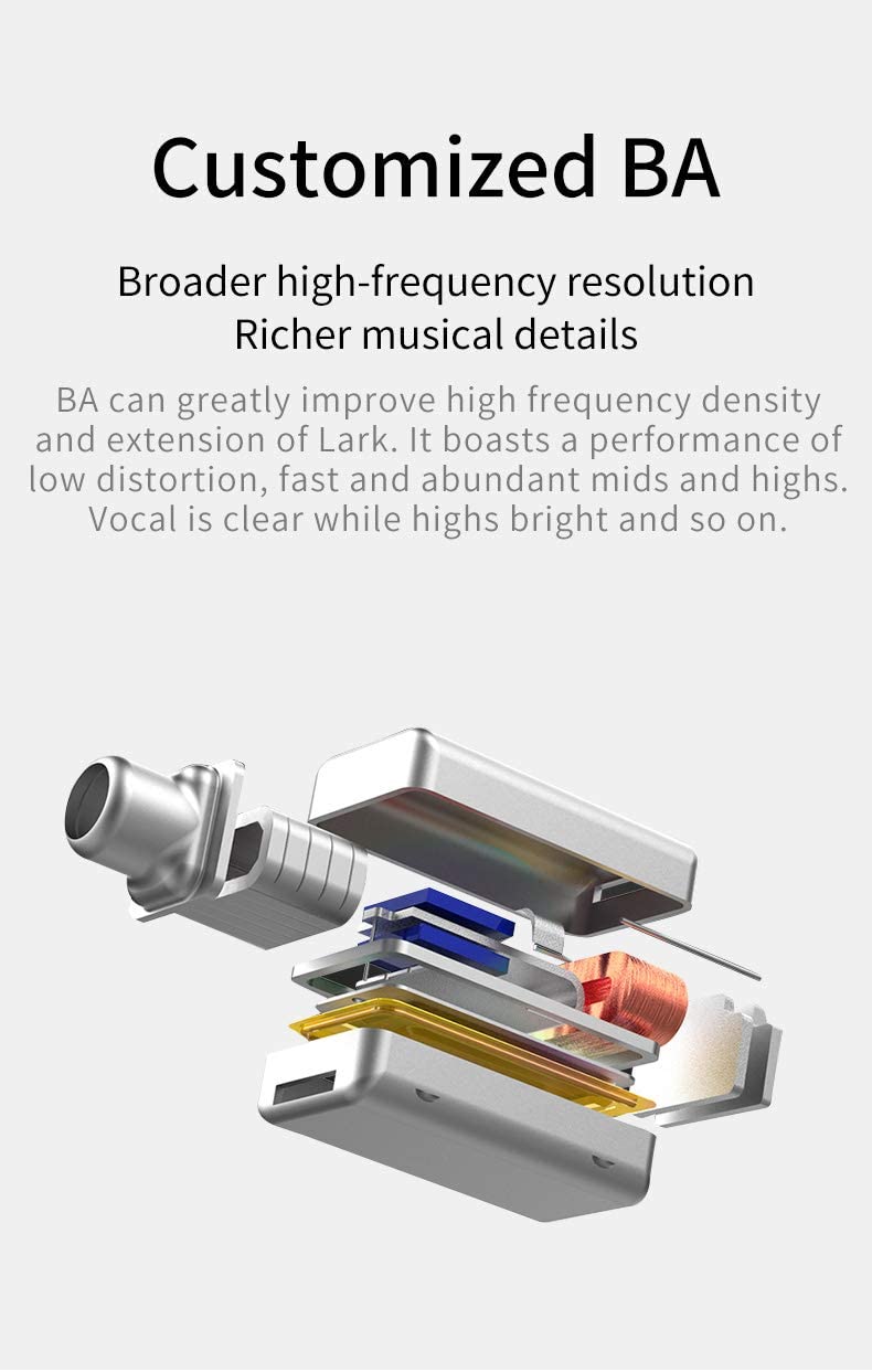KB Ear Lark In Ear Monitor