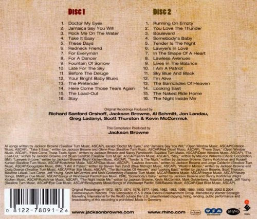 The Very Best of Jackson Browne