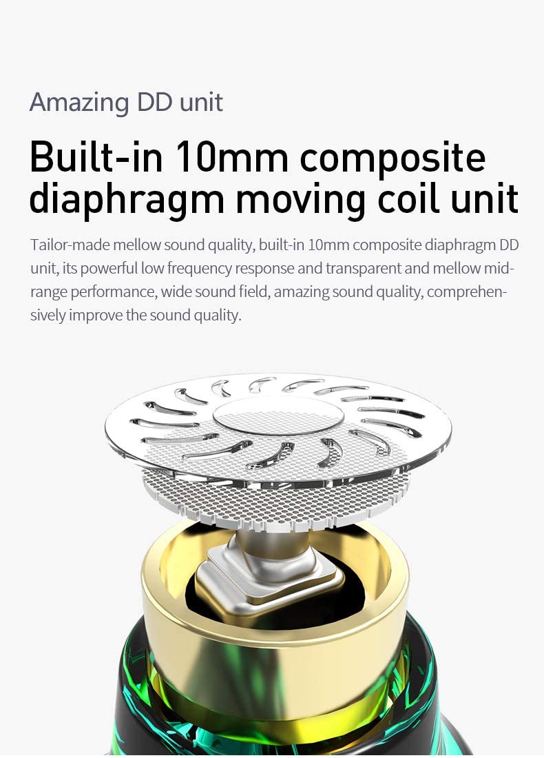 KB Ear KS2 In ear Headphone