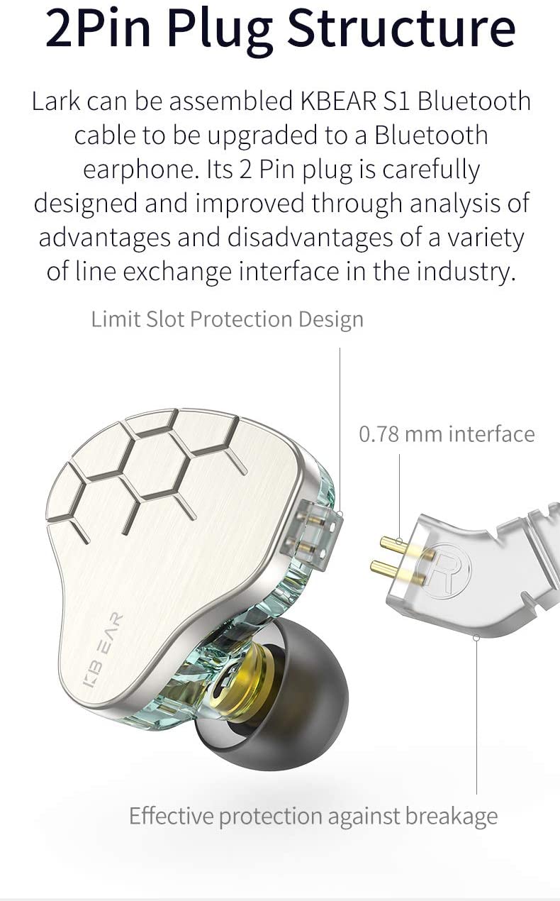 KB Ear Lark In Ear Monitor