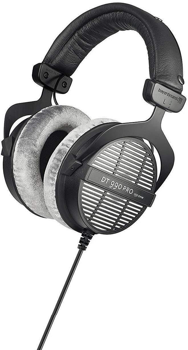 Beyerdynamic DT 990 PRO Open Back Monitor Headphones