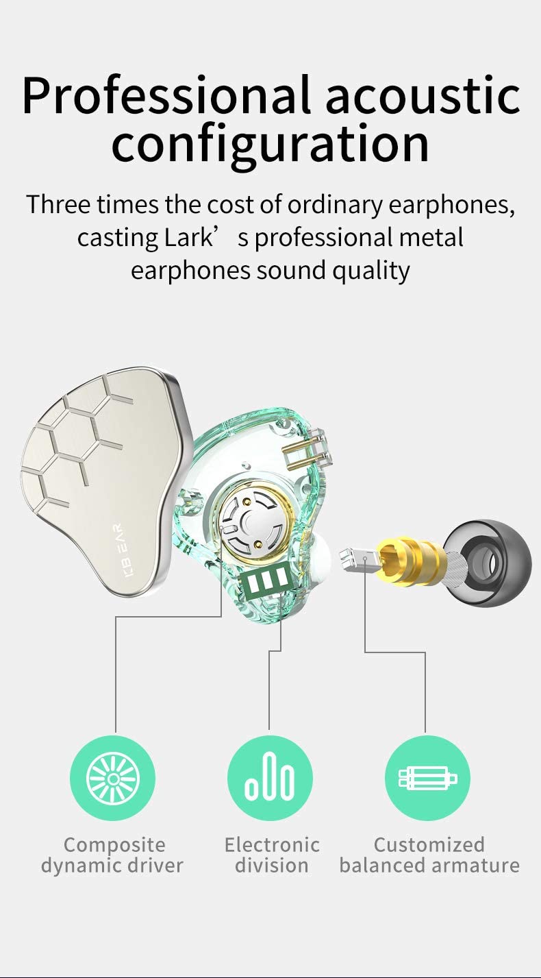 KB Ear Lark In Ear Monitor