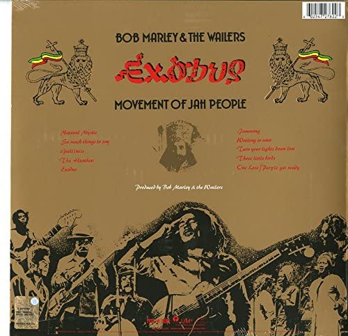 Bob Marley and the Wailers - Exodus