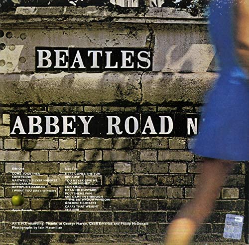 The Beatles - Abbey Road (Used Good Condition)