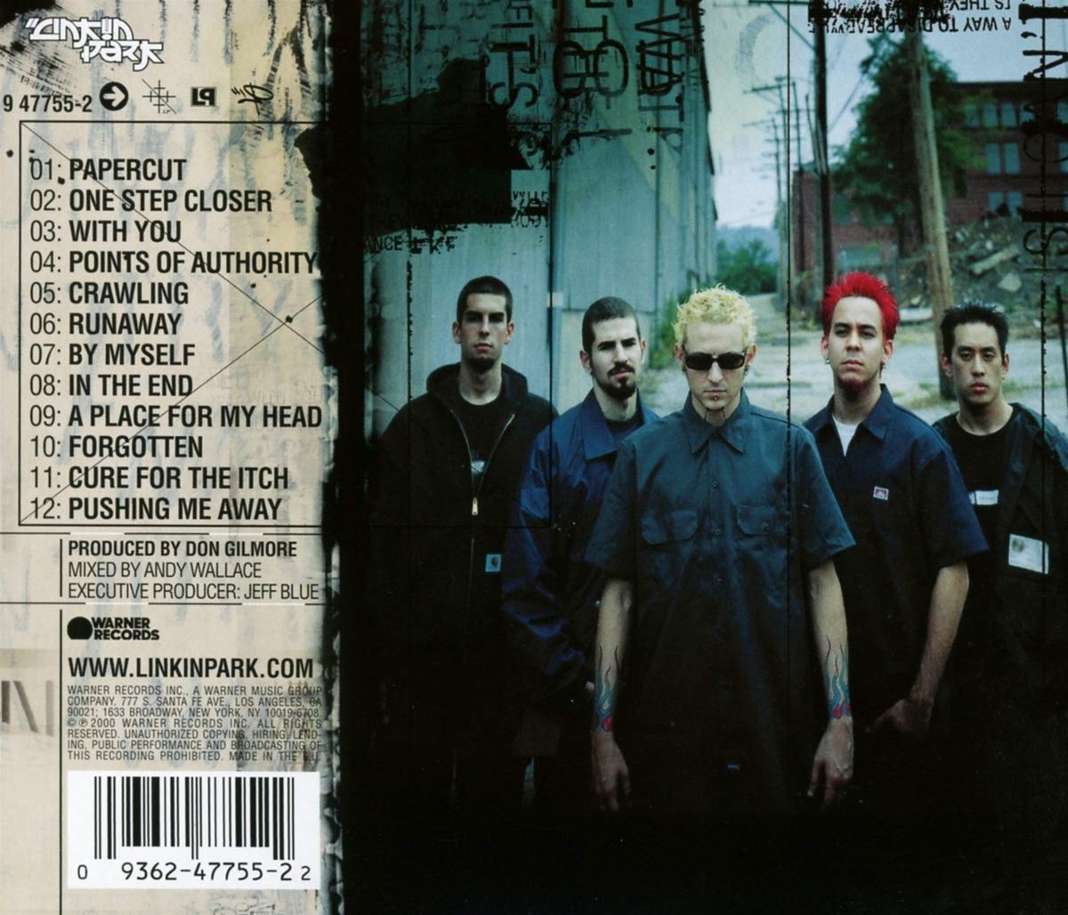 Linkin Park - Hybrid Theory