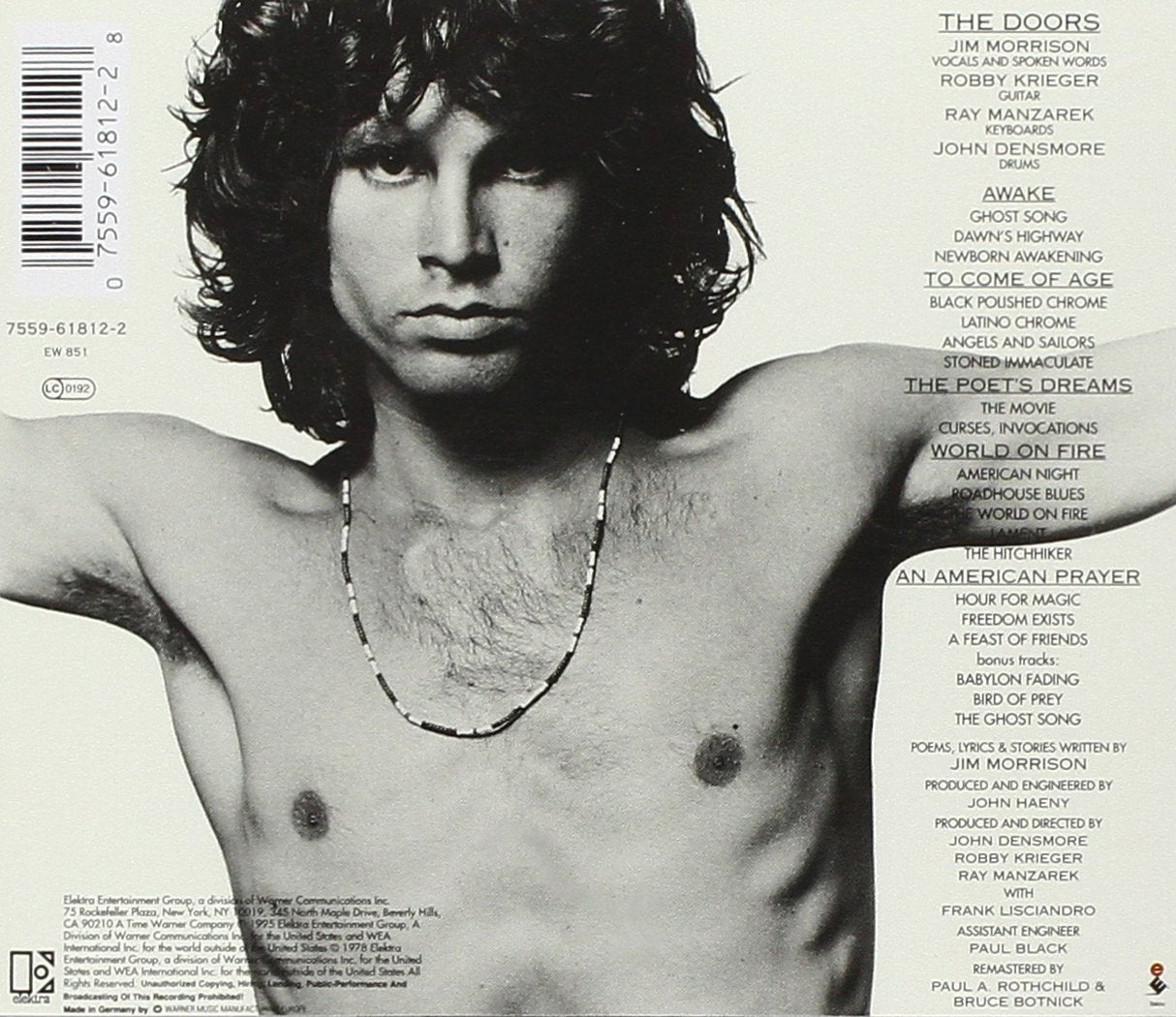 Jim Morrison - An American Prayer