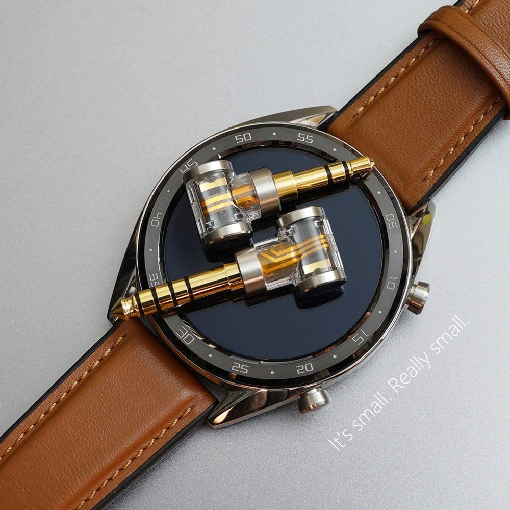 DDHIFI DJ35A 3.5mm to 2.5mm female and DJ44A 4.4 to 2.5mm female adapter