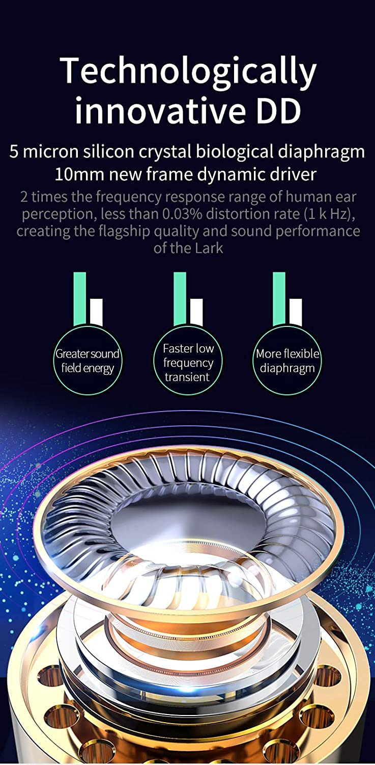 KB Ear Lark In Ear Monitor