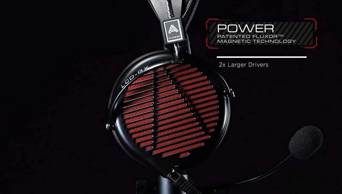 Audeze LCD-GX Gaming Headset with Boom Mic