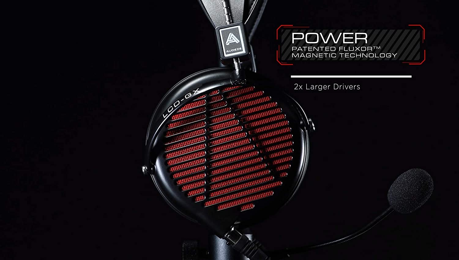 Audeze LCD-GX Gaming Headset with Boom Mic