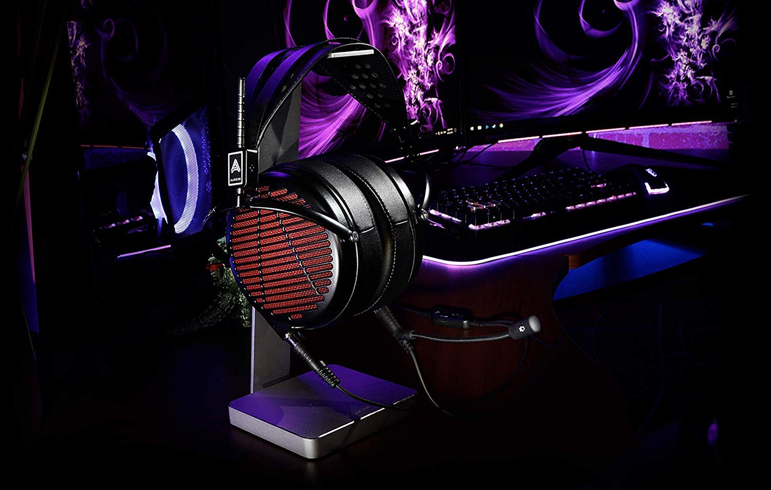 Audeze LCD-GX Gaming Headset with Boom Mic