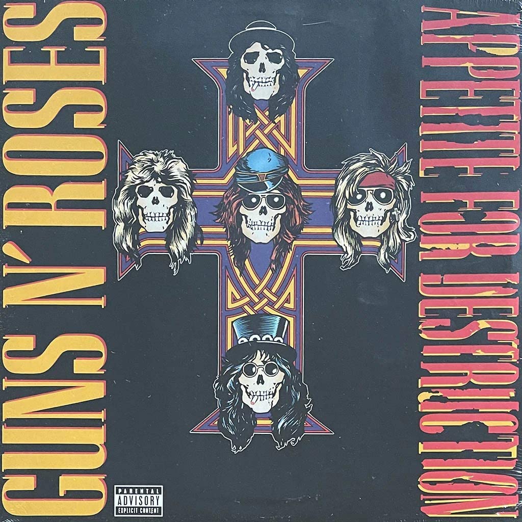 Guns N Roses- Appetite For Destruction