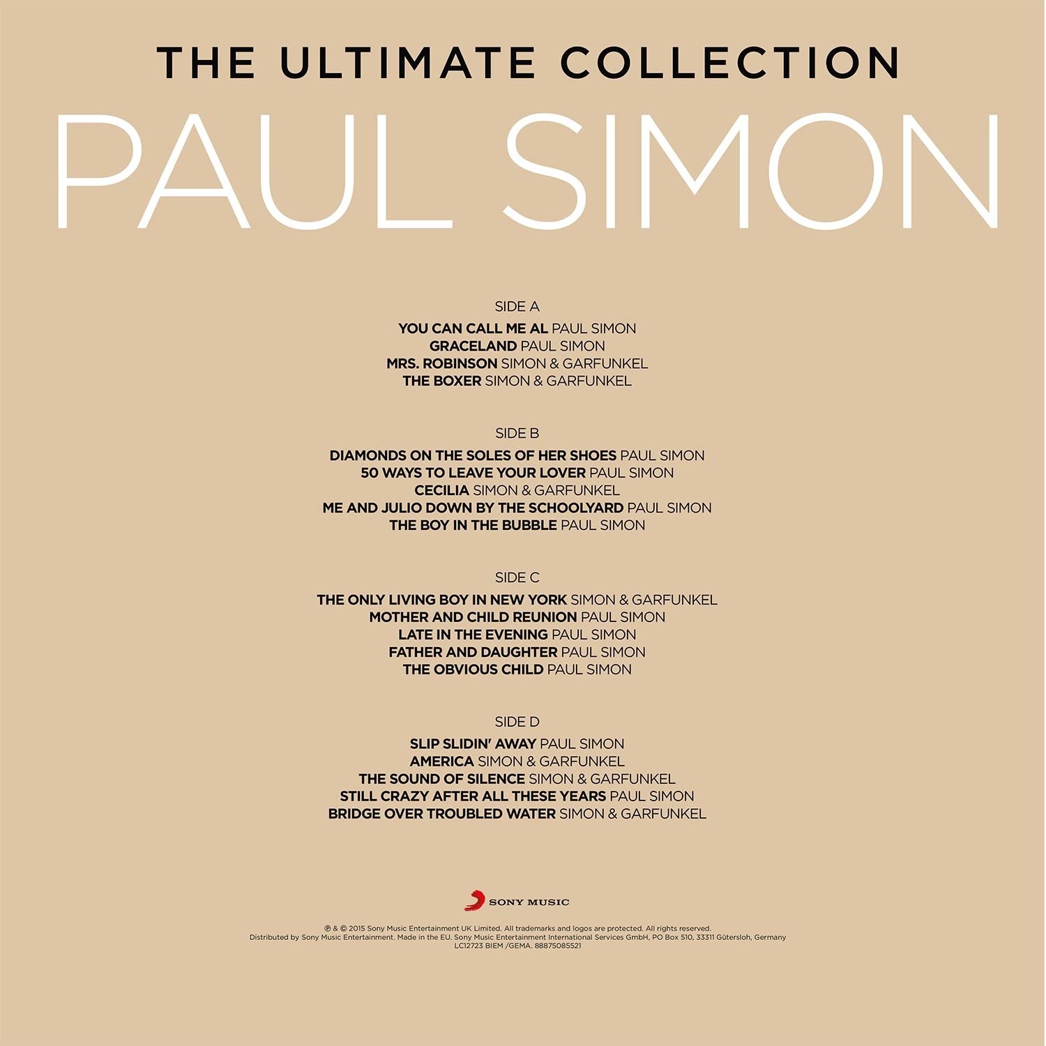 Paul Simon - The Ultimate Collection