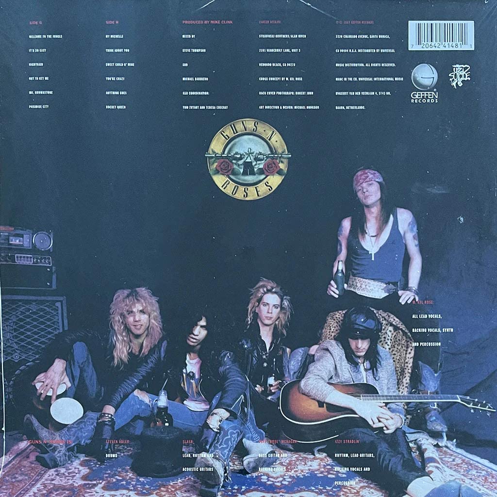 Guns N Roses- Appetite For Destruction