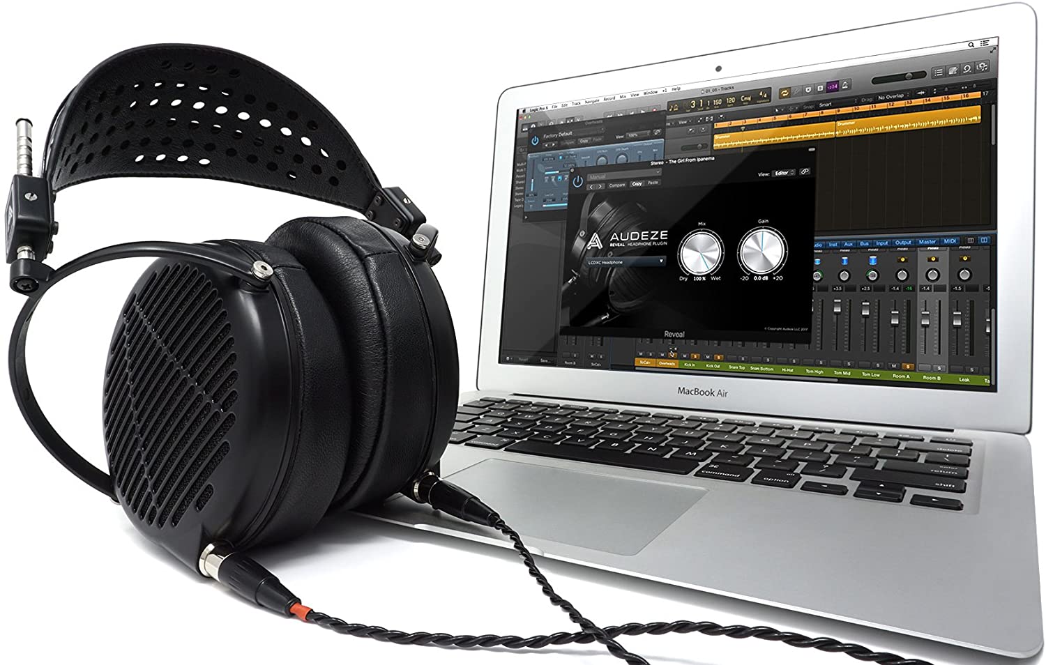 Audeze LCD-MX4 Over-Ear Headphone