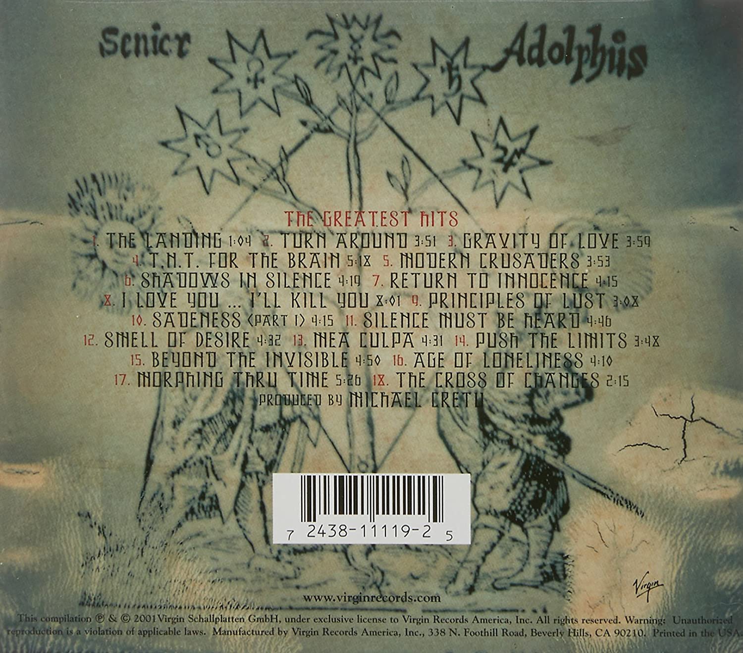 Enigma - Love Sensuality Devotion - The Greatest Hits