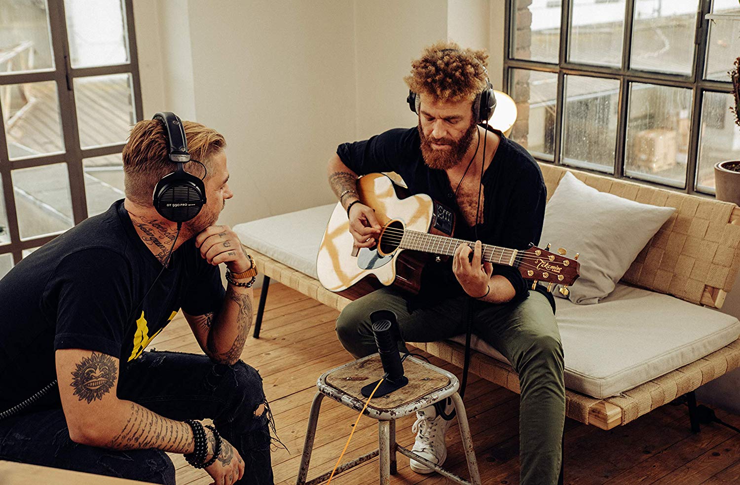 Beyerdynamic DT 990 PRO Open Back Monitor Headphones