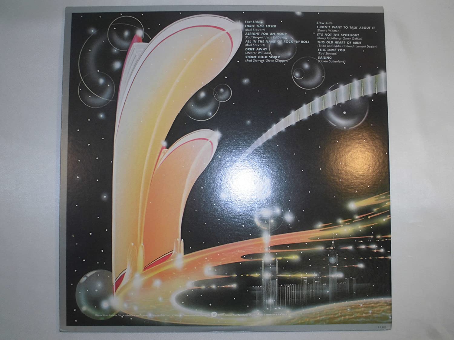 Rod Stewart - Atlantic Crossing (Used) (Very Good Condition)