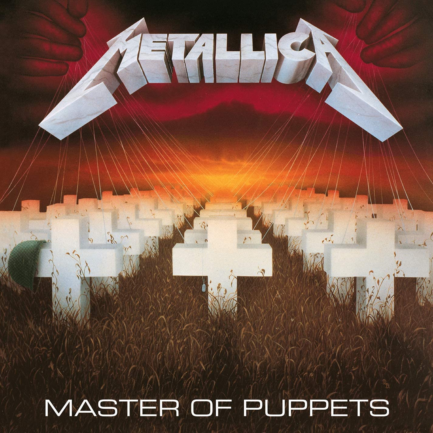 Metallica-Master Of Puppets