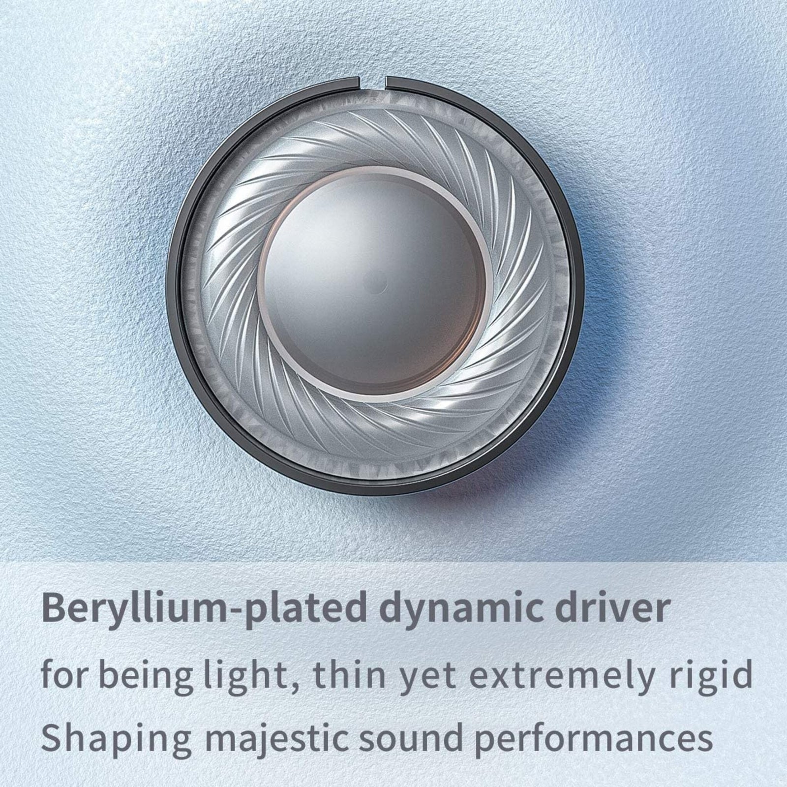 Fiio FD1 Beryllium-Plated Single Dynamic IEM