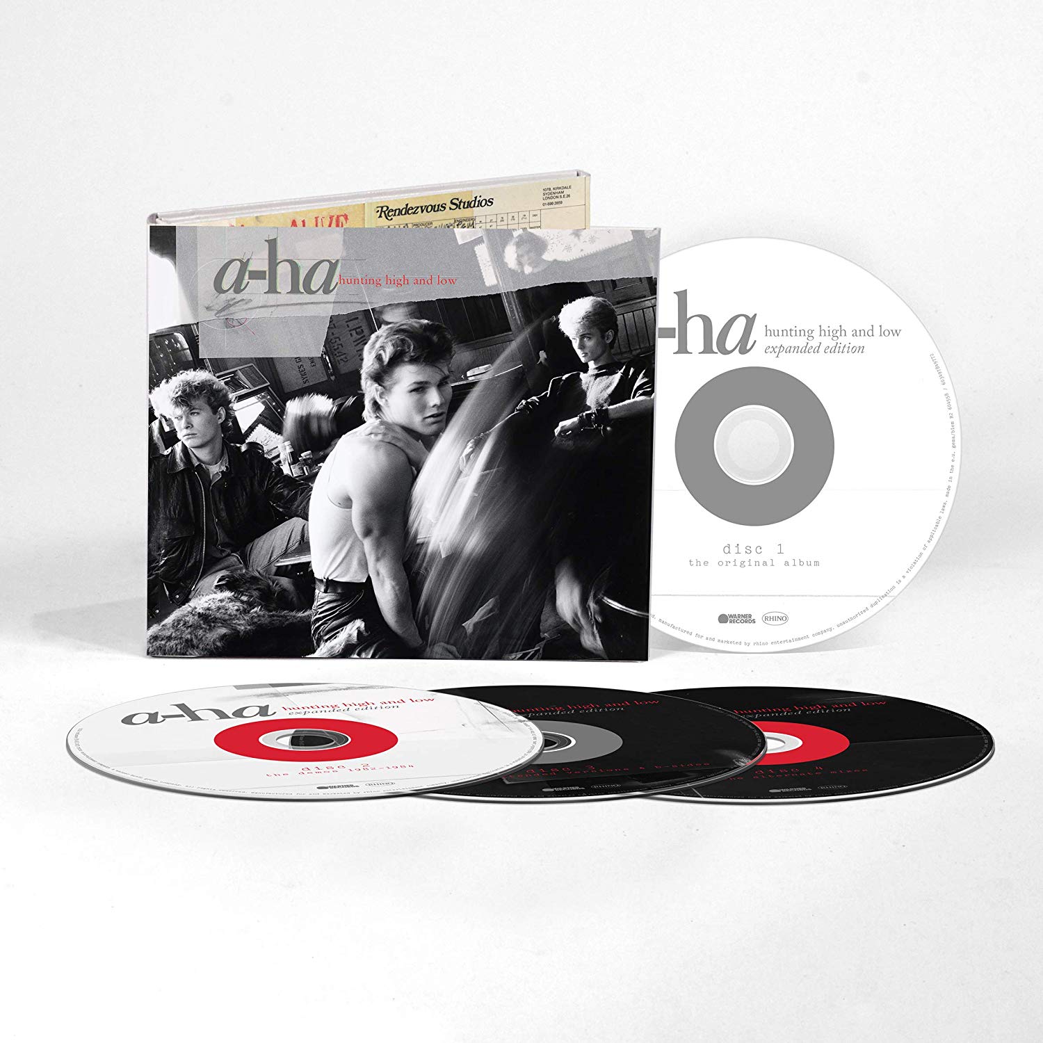 a-ha – Hunting High And Low (Used) (Mint Condition)