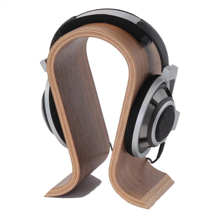 Wooden Headphone Stand