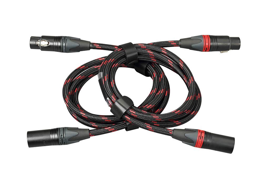 TOPPING TCX1 Audiophile 6N Single Crystal Copper XLR Balanced Line XLR Professional Audio Cable