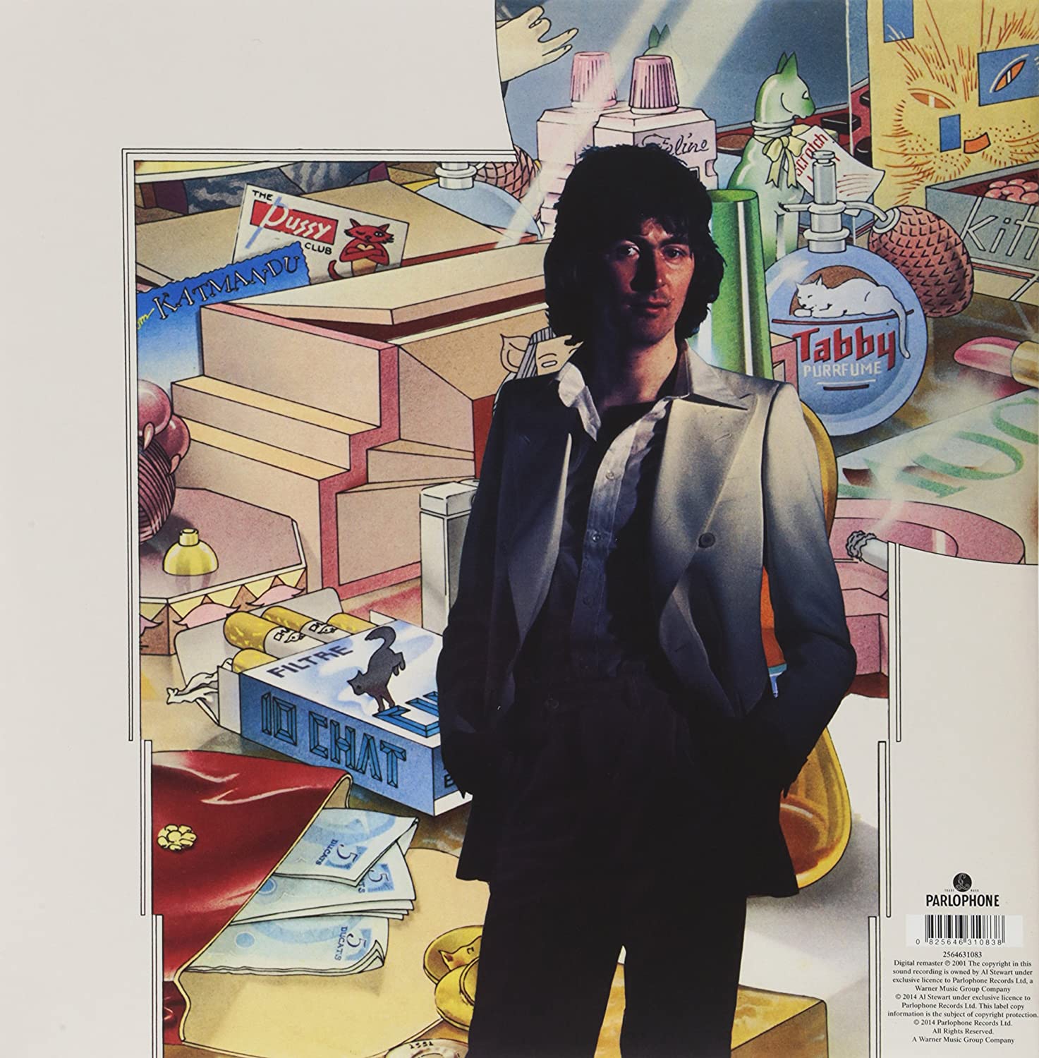 Al Stewart - Year Of The Cat (Used) (Mint Condition)