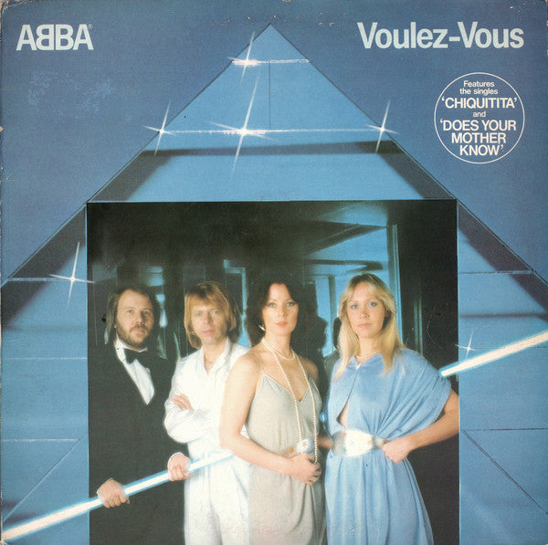 ABBA – Voulez-Vous (Used) (Very Good Condition)