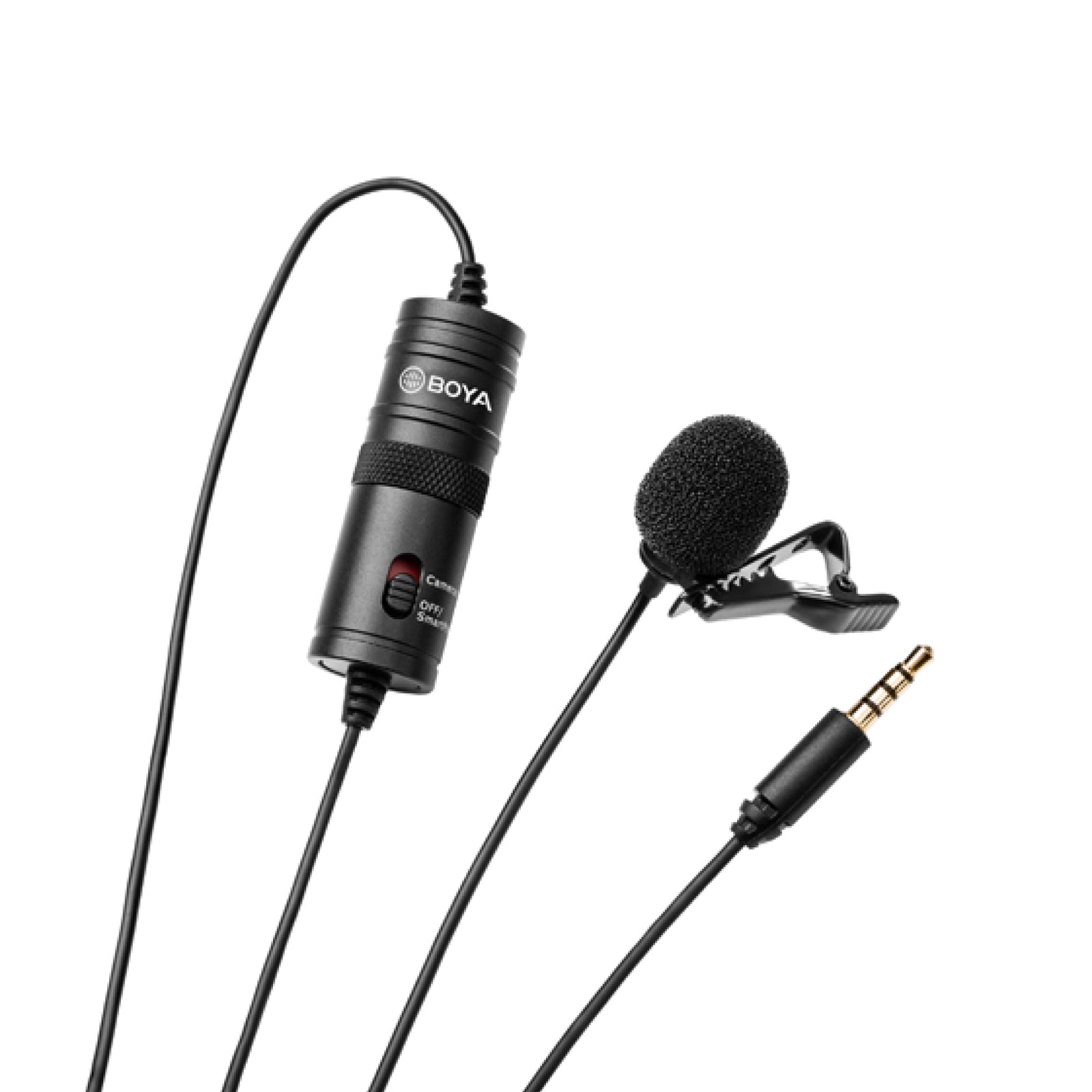 BOYA BY-M1 Omni Directional Lavalier Microphone