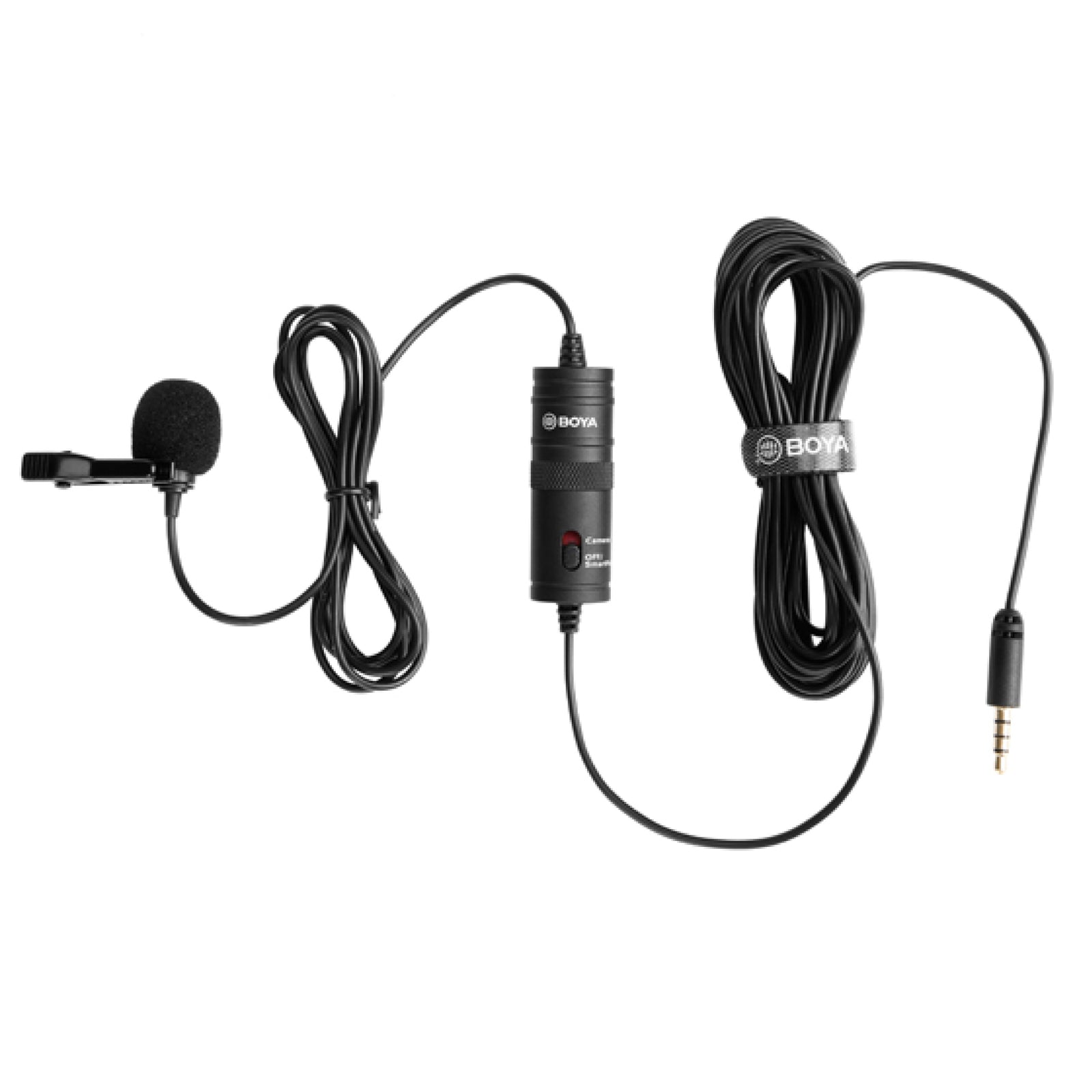 BOYA BY-M1 Omni Directional Lavalier Microphone