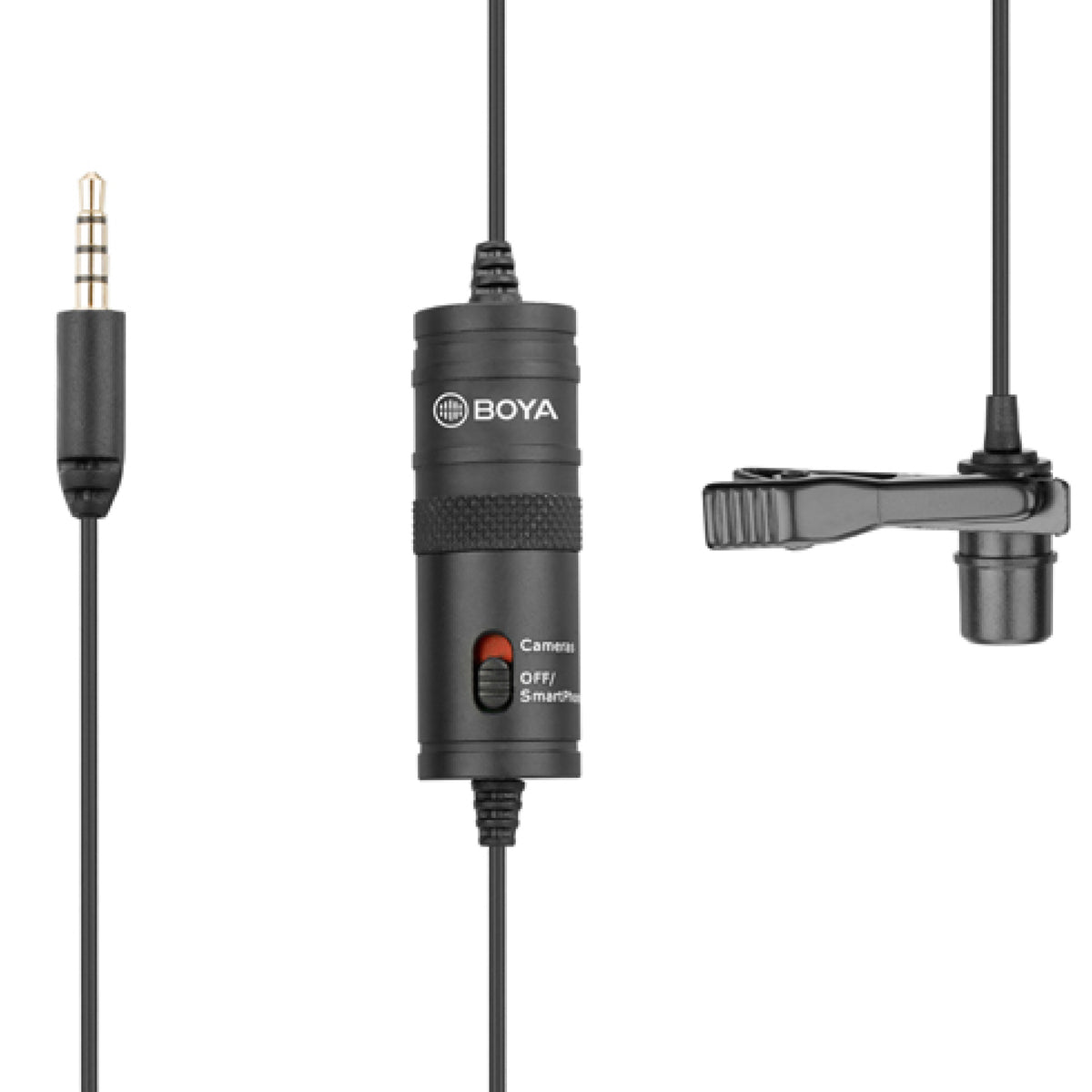 BOYA BY-M1 Omni Directional Lavalier Microphone