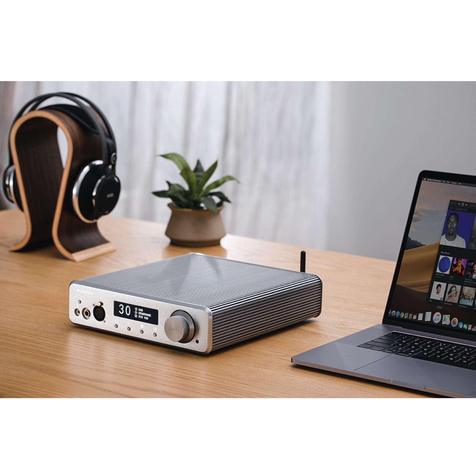 Burson Audio Conductor 3X Reference DAC Headphone Amp - Pre Amplifier