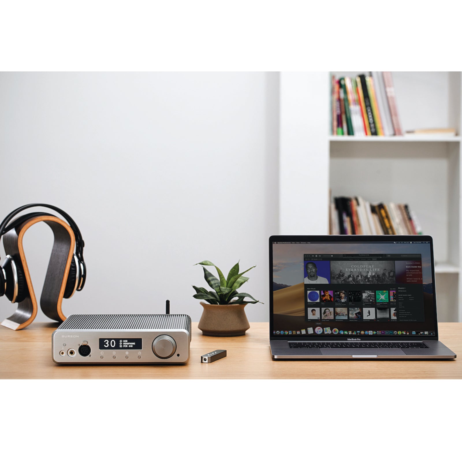 Burson Audio Conductor 3X Reference DAC Headphone Amp - Pre Amplifier