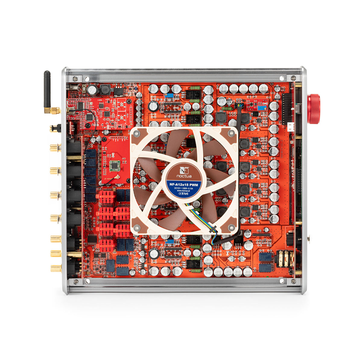 Burson Audio Conductor 3X Grand Tourer Class-A Headphone Amplifier, DAC & Pre-Amp