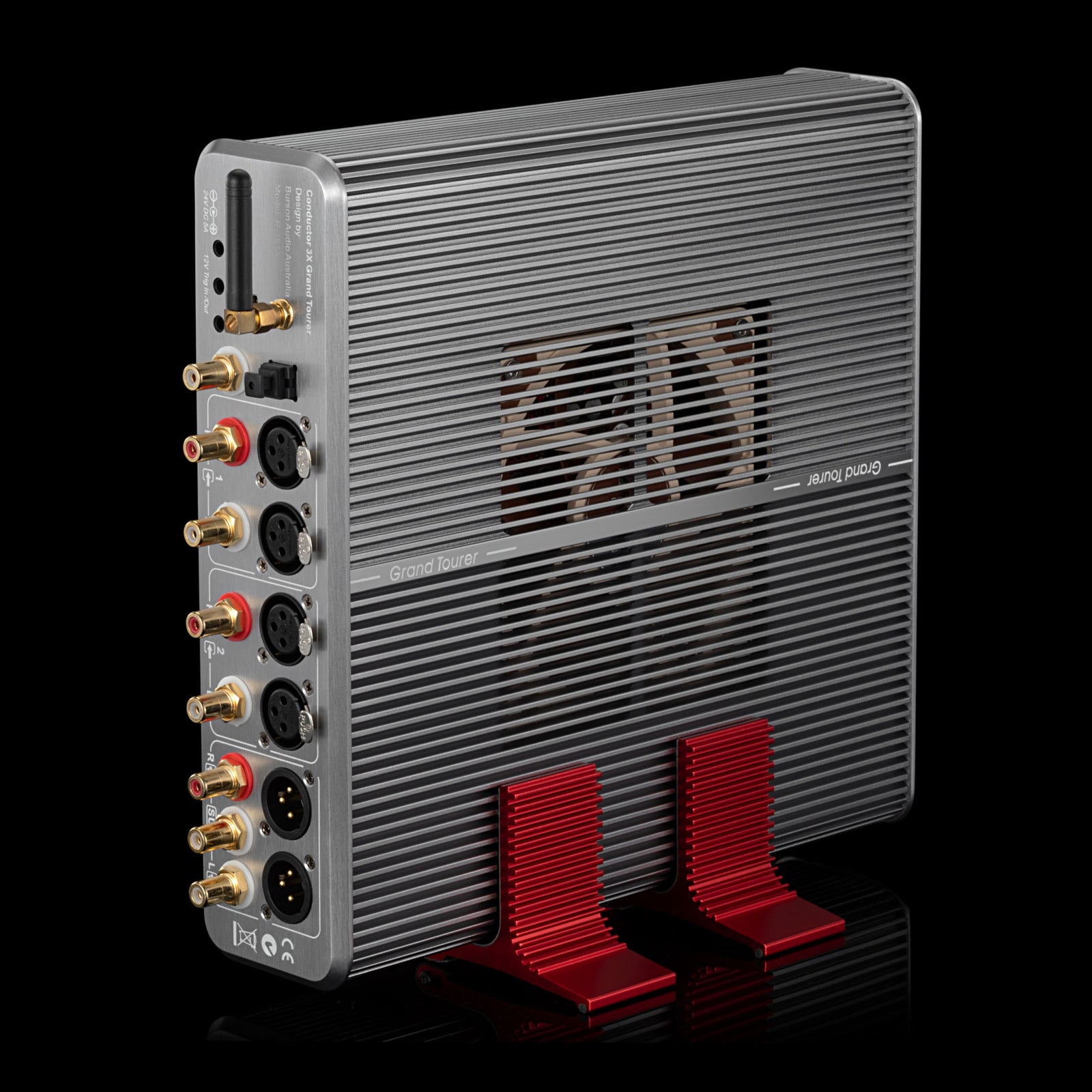 Burson Audio Conductor 3X Grand Tourer Class-A Headphone Amplifier, DAC & Pre-Amp