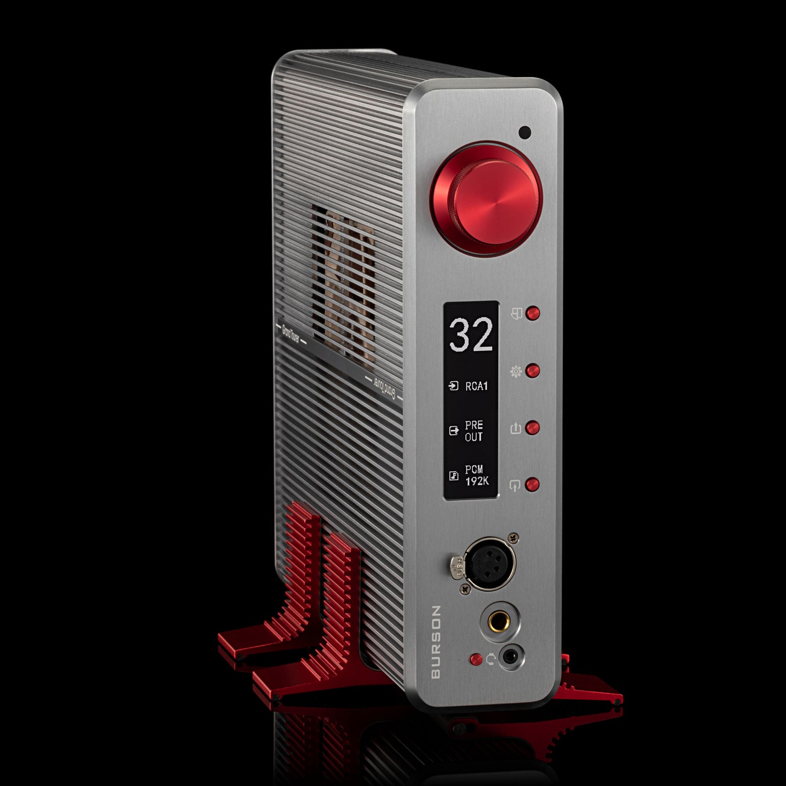 Burson Audio Conductor 3X Grand Tourer Class-A Headphone Amplifier, DAC & Pre-Amp