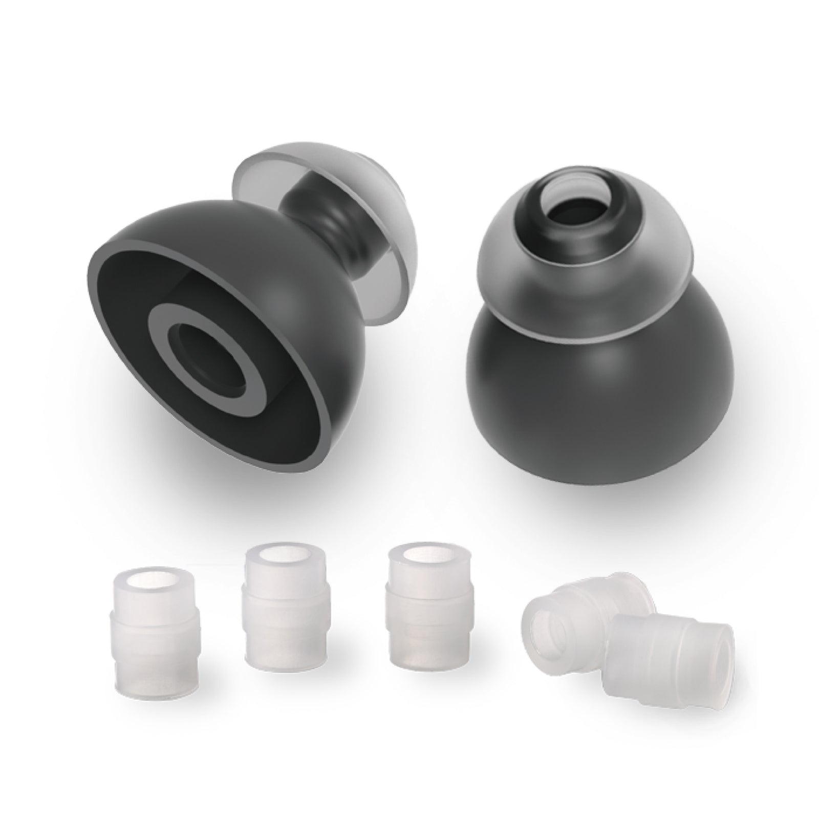 Spinfit CP240 Double Flange Silicone Eartips