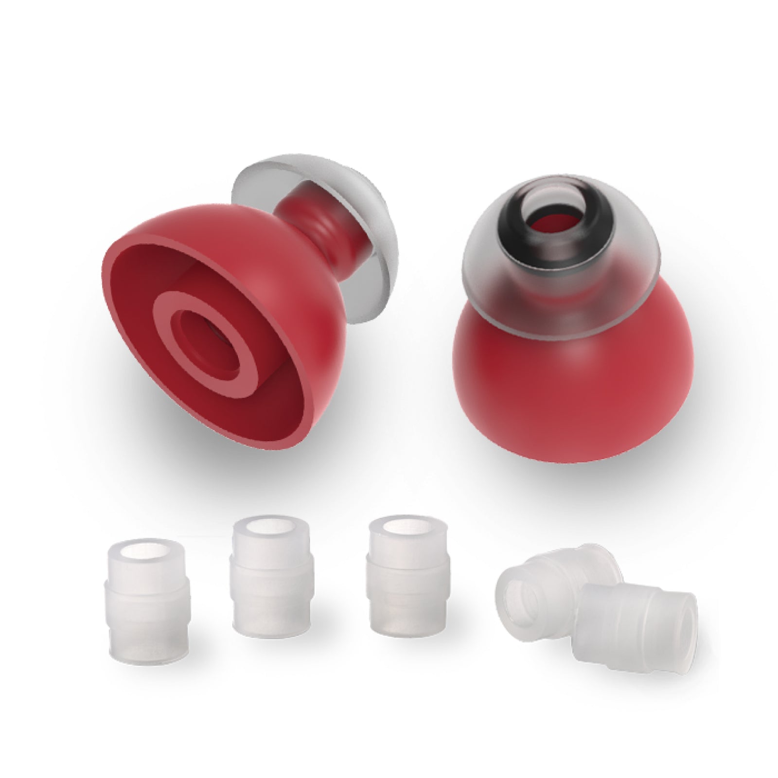 Spinfit CP240 Double Flange Silicone Eartips