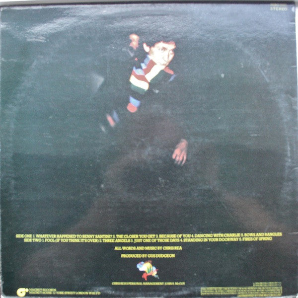 Chris Rea – Whatever Happened To Benny Santini? (Used) (Mint Condition)