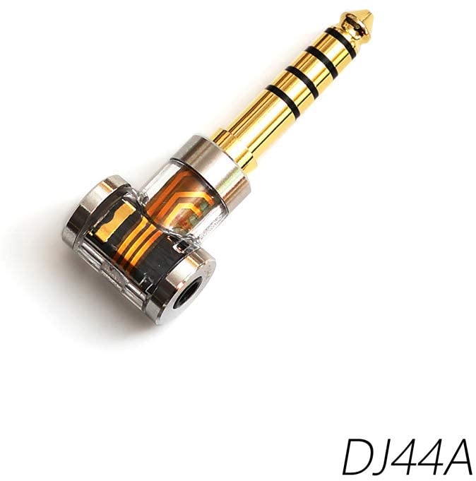 DDHIFI DJ35A 3.5mm to 2.5mm female and DJ44A 4.4 to 2.5mm female adapter
