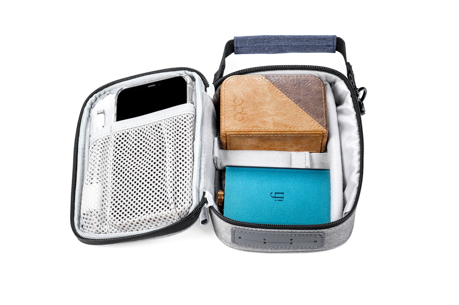 iFi iTraveller – Multi-purpose travel case for portable DAC / Amps