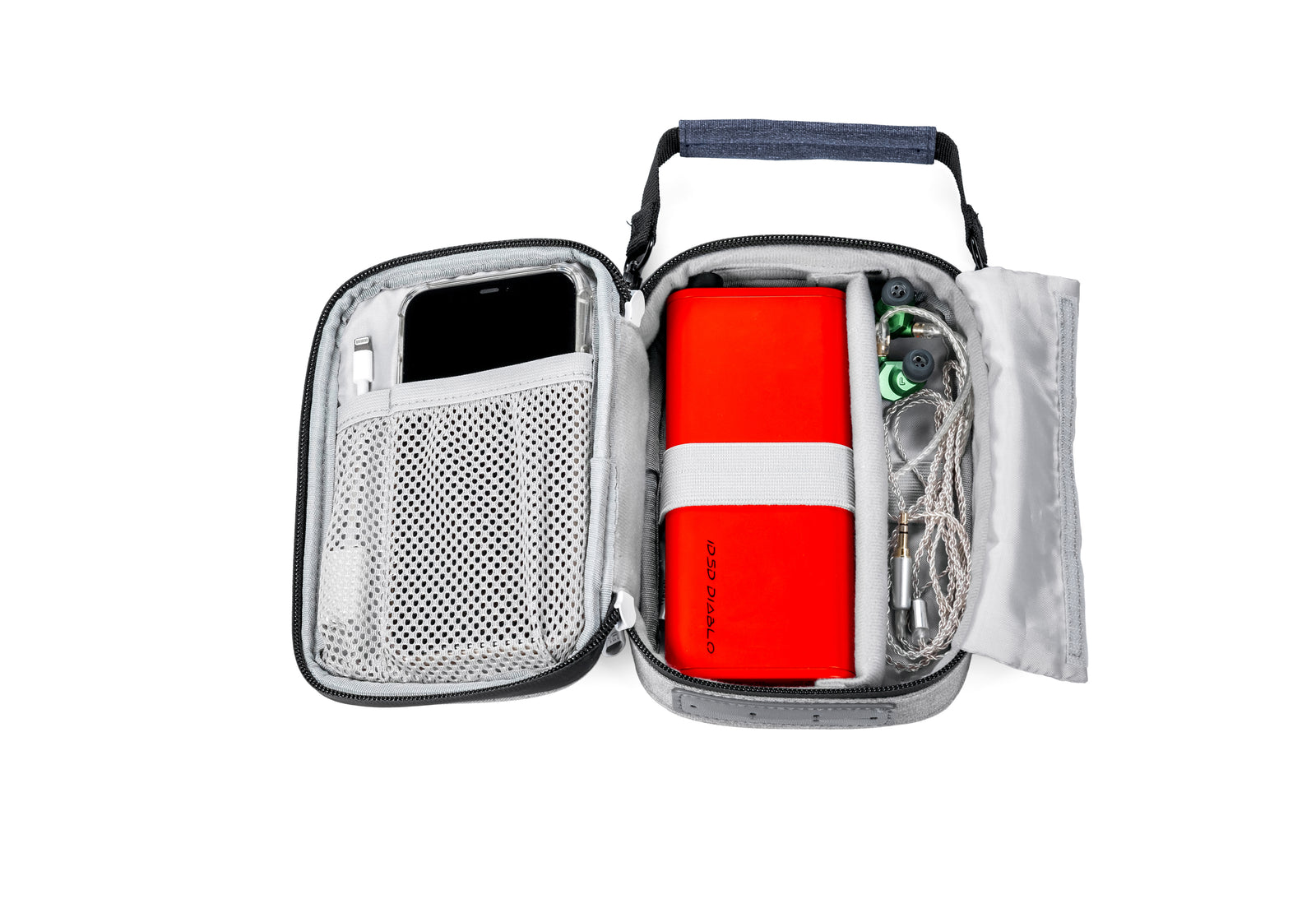 iFi iTraveller – Multi-purpose travel case for portable DAC / Amps