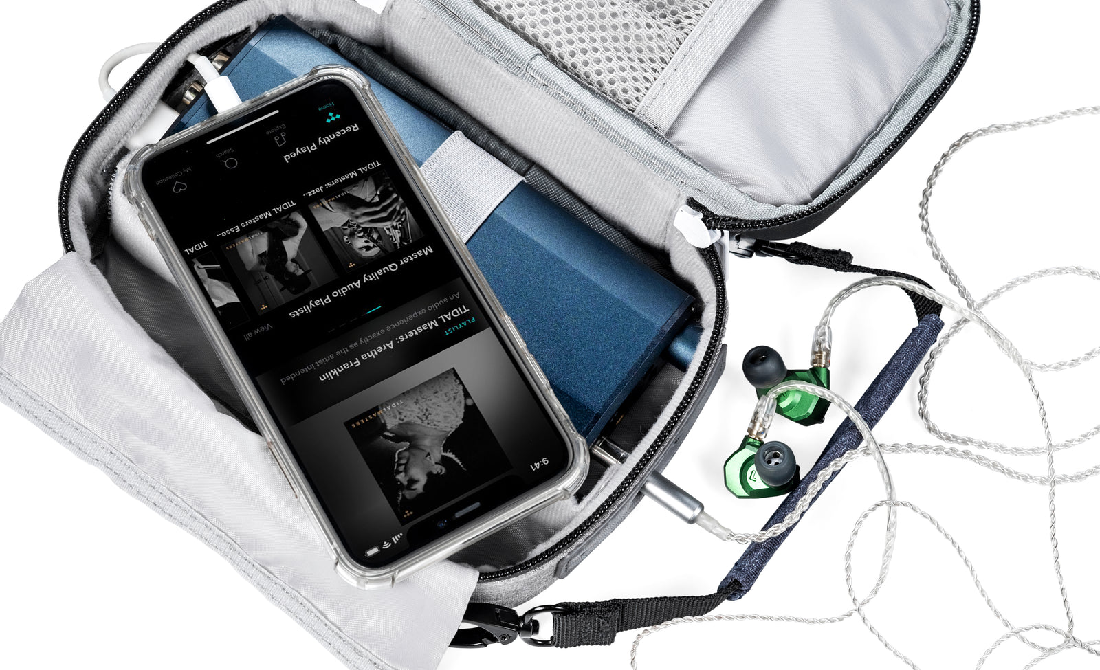 iFi iTraveller – Multi-purpose travel case for portable DAC / Amps