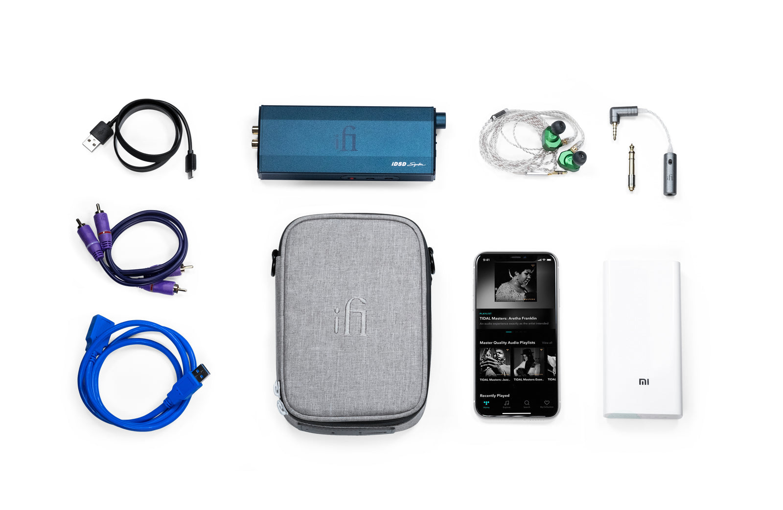 iFi iTraveller – Multi-purpose travel case for portable DAC / Amps