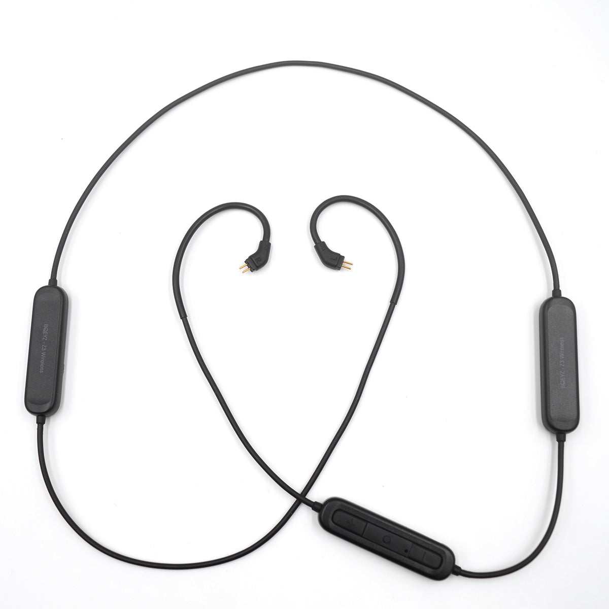 BQEYZ Z3 MMCX/ 2Pin 0.78mm Bluetooth 5.0 AptX-HD Wireless HiFi Earphone Cable