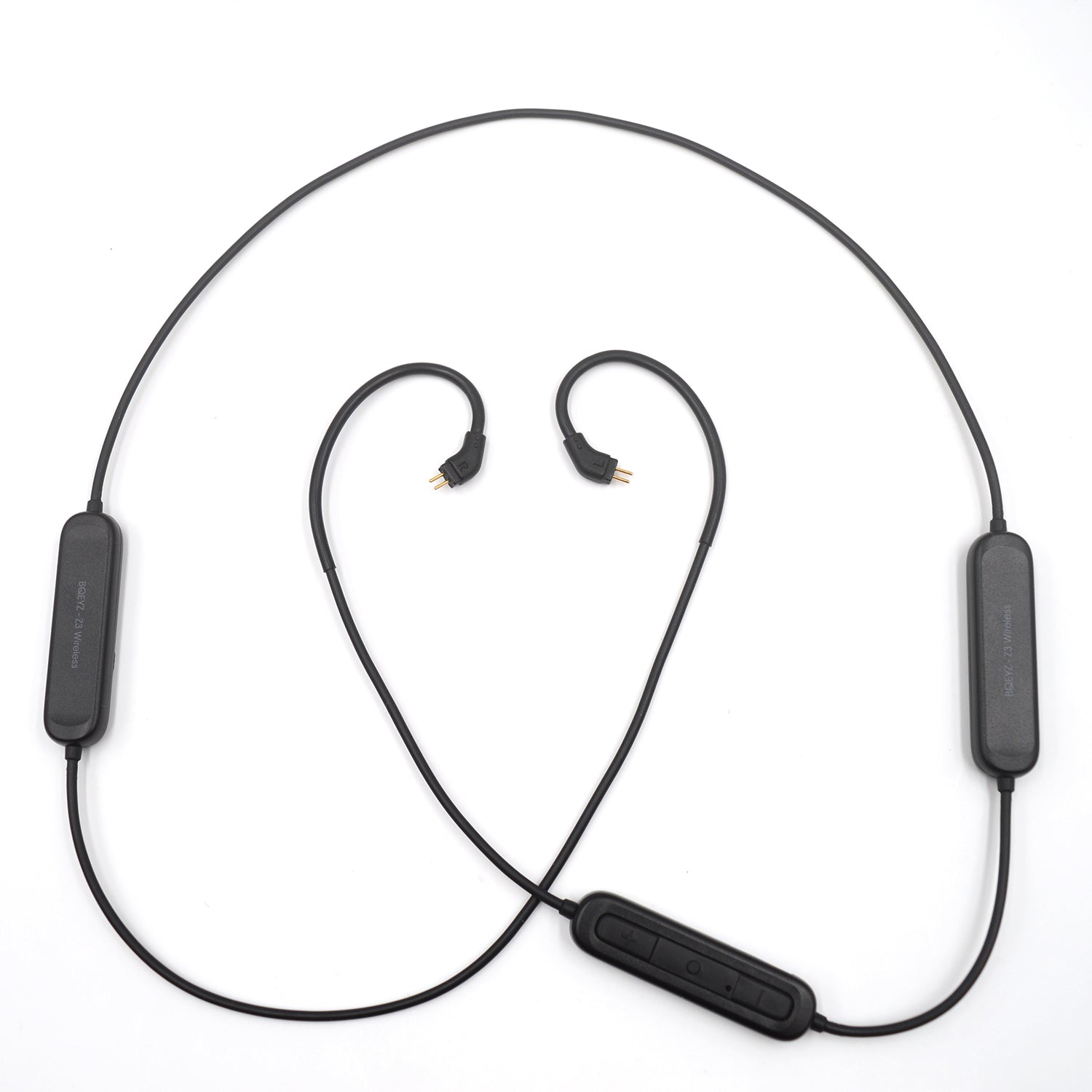 BQEYZ Z3 MMCX/ 2Pin 0.78mm Bluetooth 5.0 AptX-HD Wireless HiFi Earphone Cable